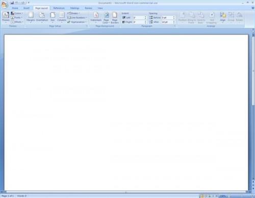 Come utilizzare Microsoft Word Office 2007