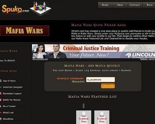Come livello velocemente in Mafia Wars: Mafia Wars Suggerimenti
