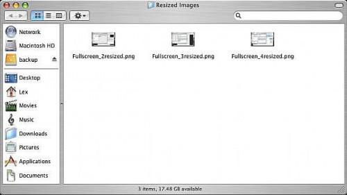 Come Batch ridimensionare le immagini senza una foto editing programma sul vostro Mac