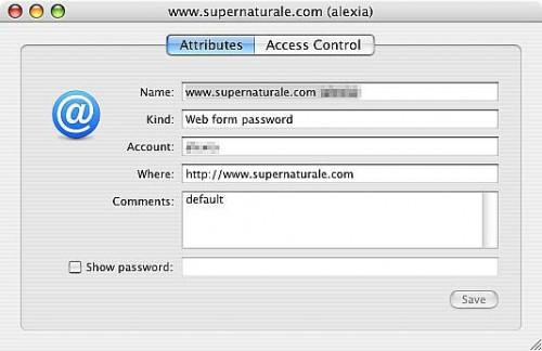 Come trovare le password dimenticate su Mac