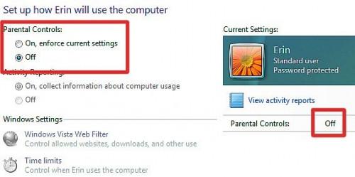 Come utilizzare la Cyber ​​Nanny libero in Windows Vista