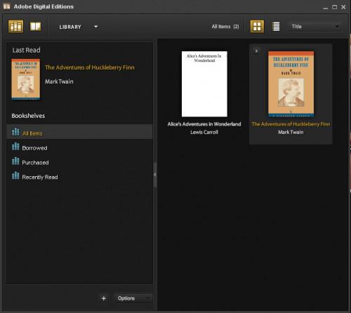 Come convertire Adobe Digital Editions per Acrobat Reader